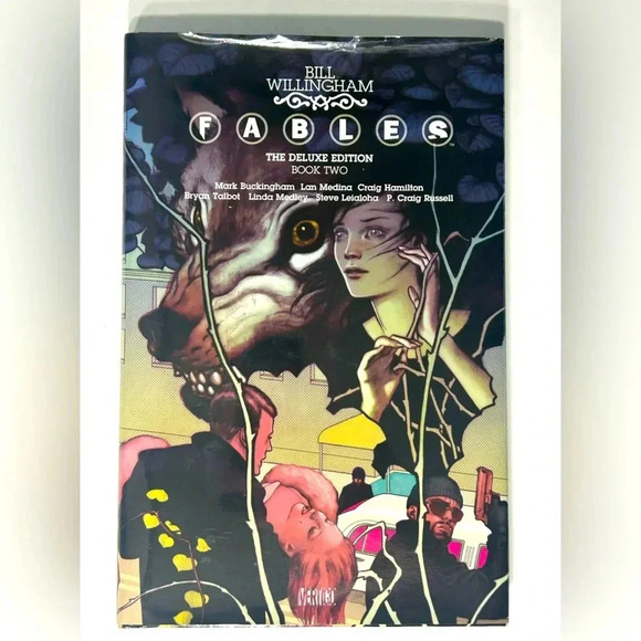 Bill Willingham - Fables The Deluxe Edition Book Two - 🐺 - Picture 1 of 12